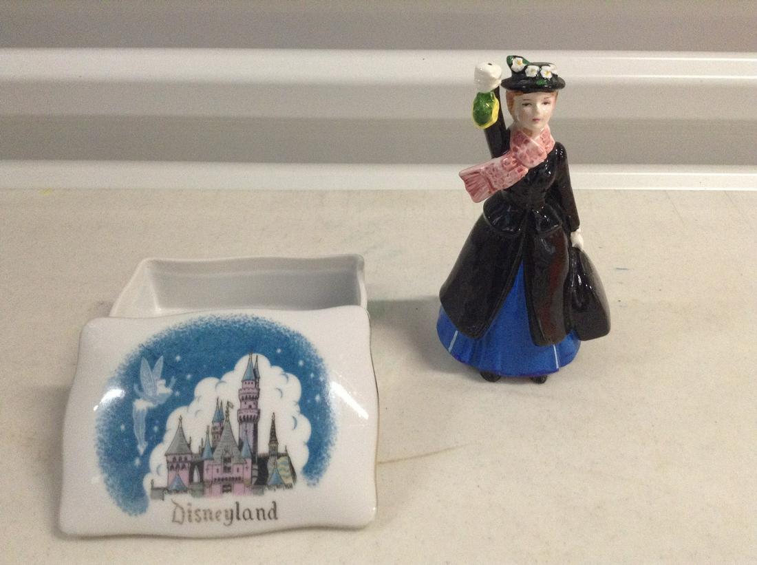 "Disneyland" Trinket Box Mary Poppins (1 of 1)
