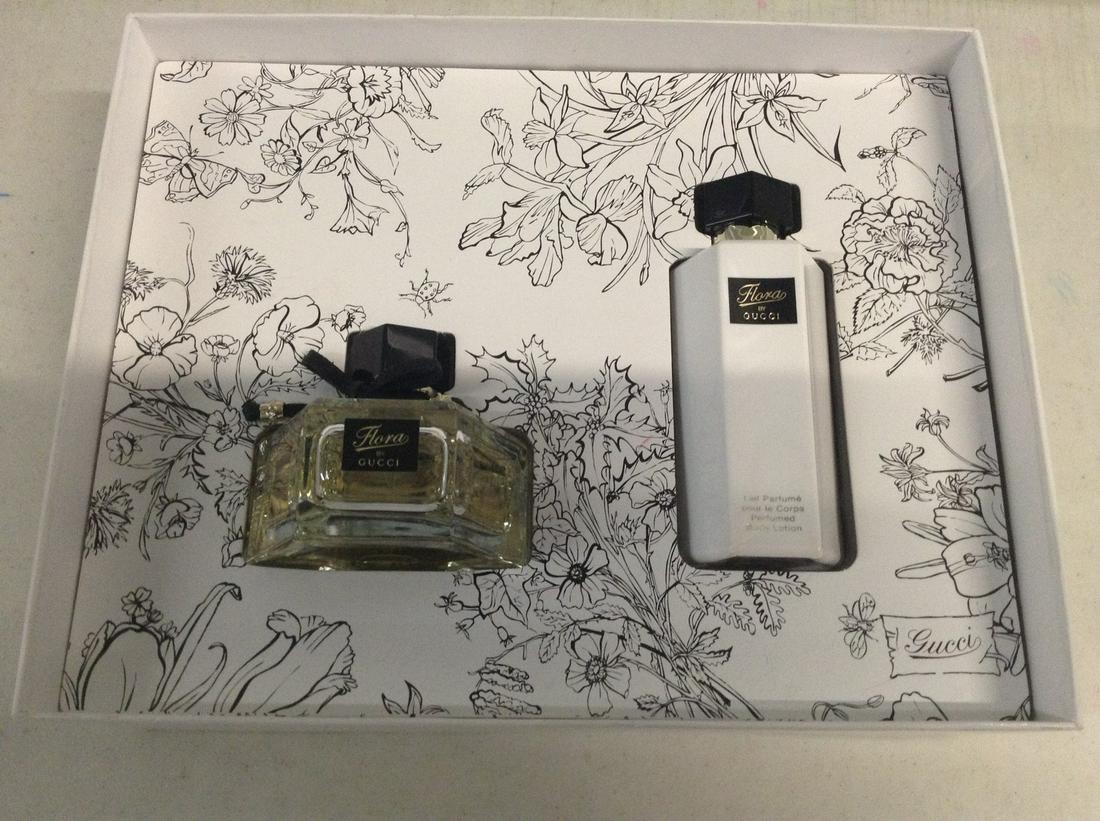 "Flora" by Gucci "Eau de Parfum" Set (no lid) (1 of 1)