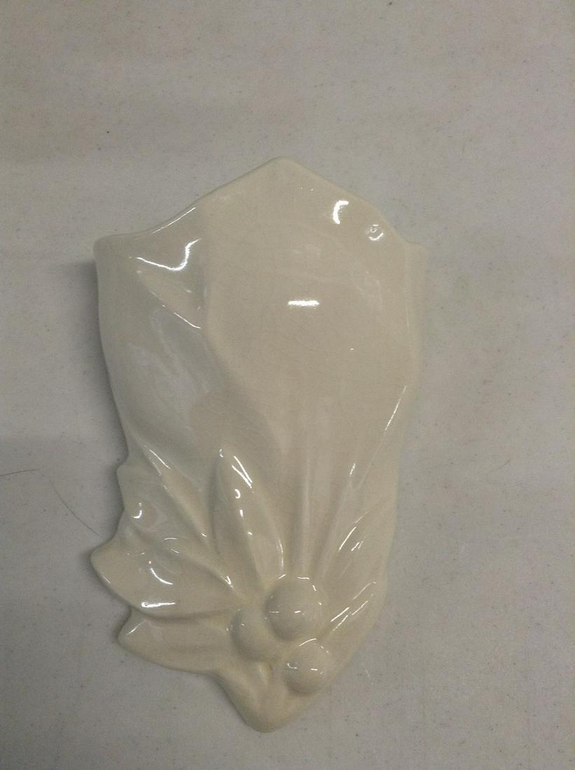 Rare Signed "McCoy" Wall Pocket (1 of 1)