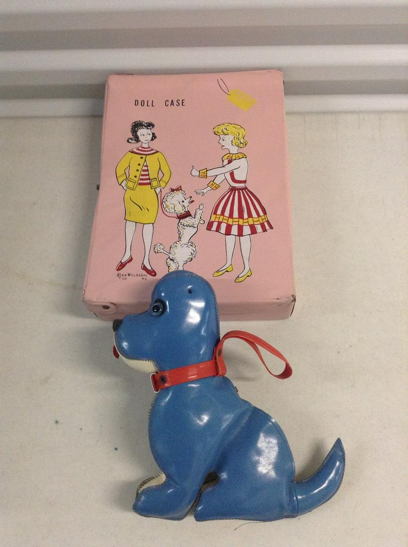 1963 Doll Case and Puppy Handbag (1 of 1)