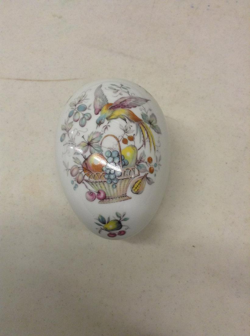 Vintage Limoges Egg: Vintage Limoges Egg
