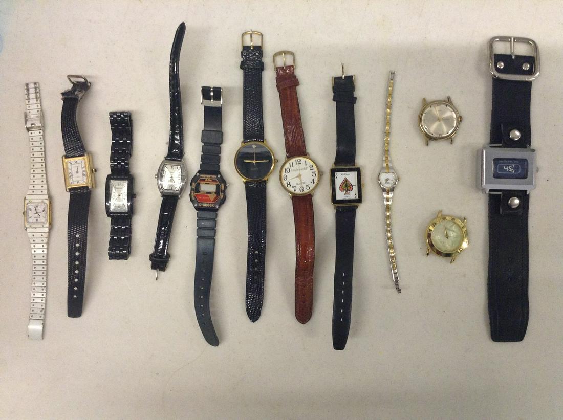 1970s Playboy Playmate watch and other vintage watches (1 of 1)