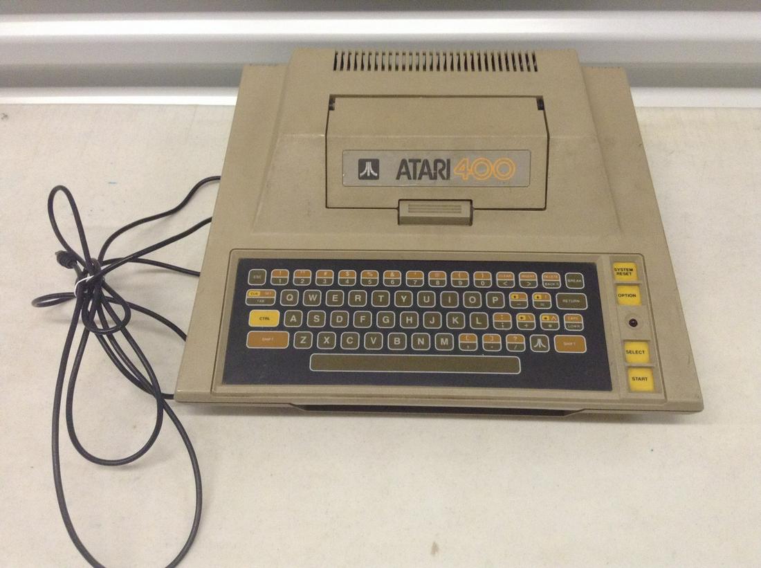 Atari 400 Game Console (1 of 1)