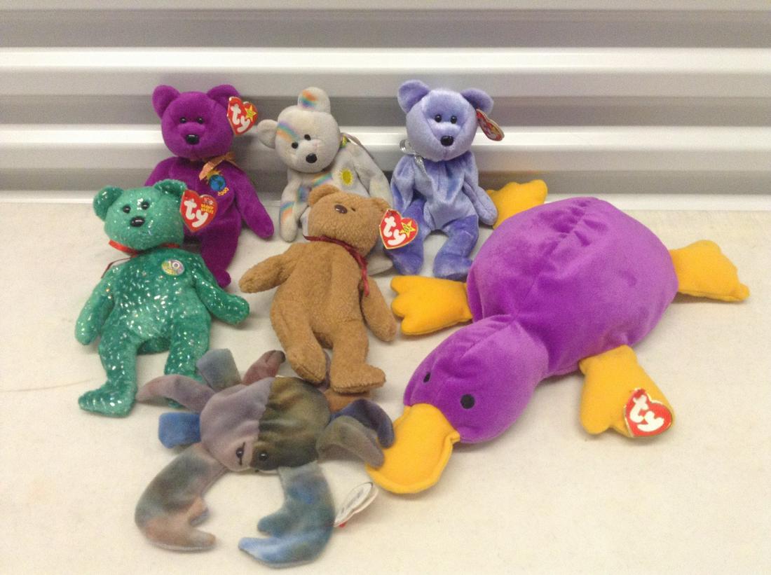 Lot of Beanie Babies: Lot of Beanie Babies