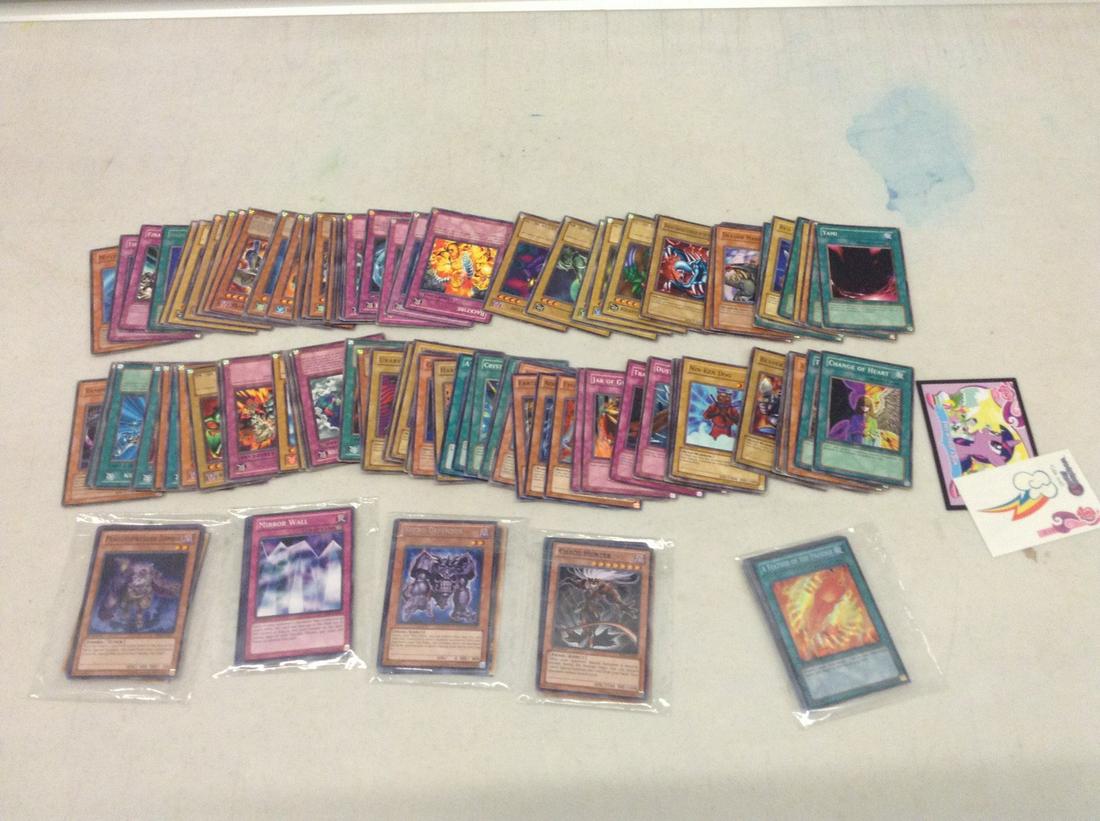 Large lot of Yu-Gi-Oh Cards some sealed in packs (1 of 1)