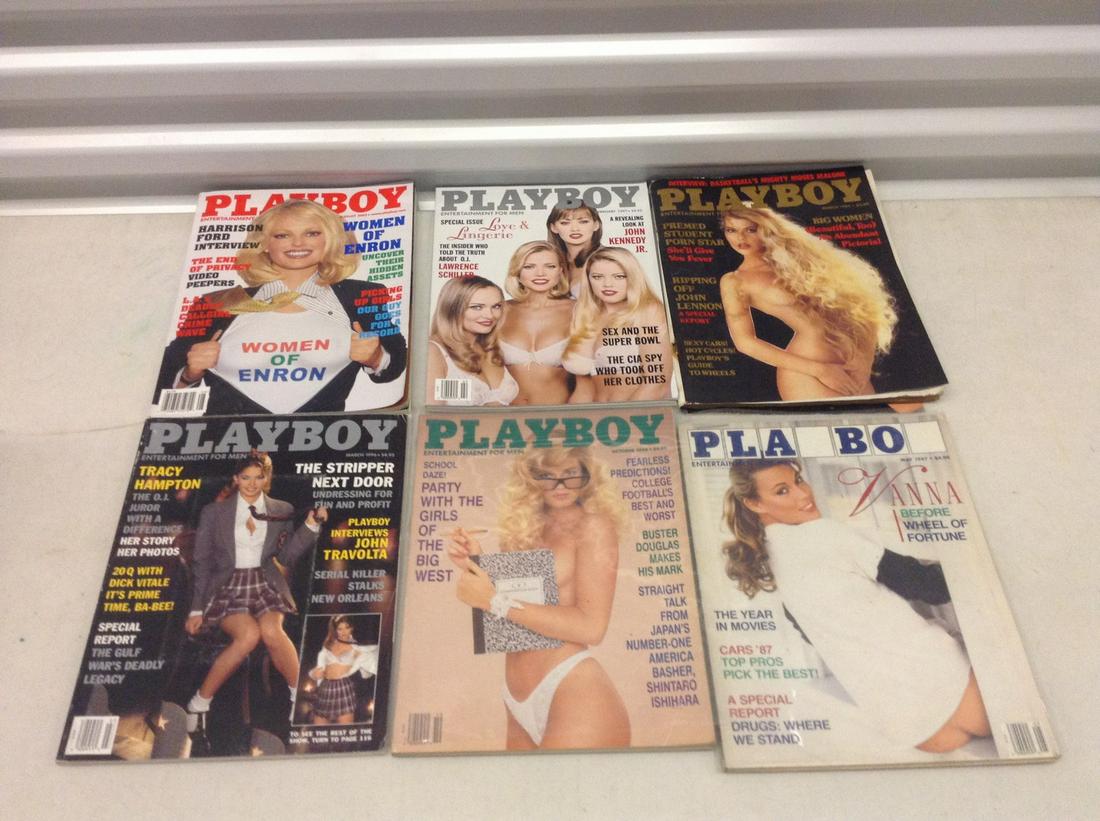 Lot of Mixed years Playboys: Lot of Mixed years Playboys