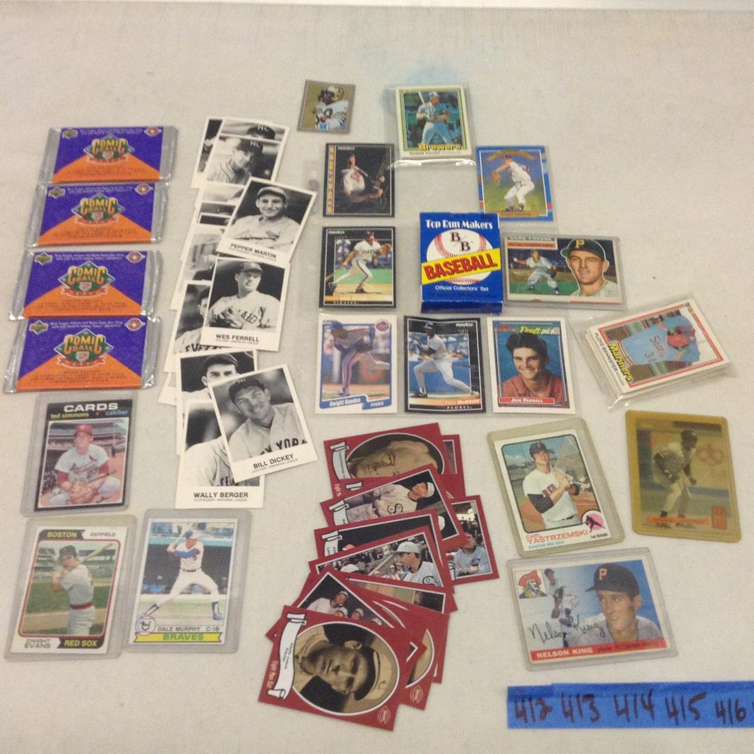 Lot of various baseball cards some still sealed (1 of 1)