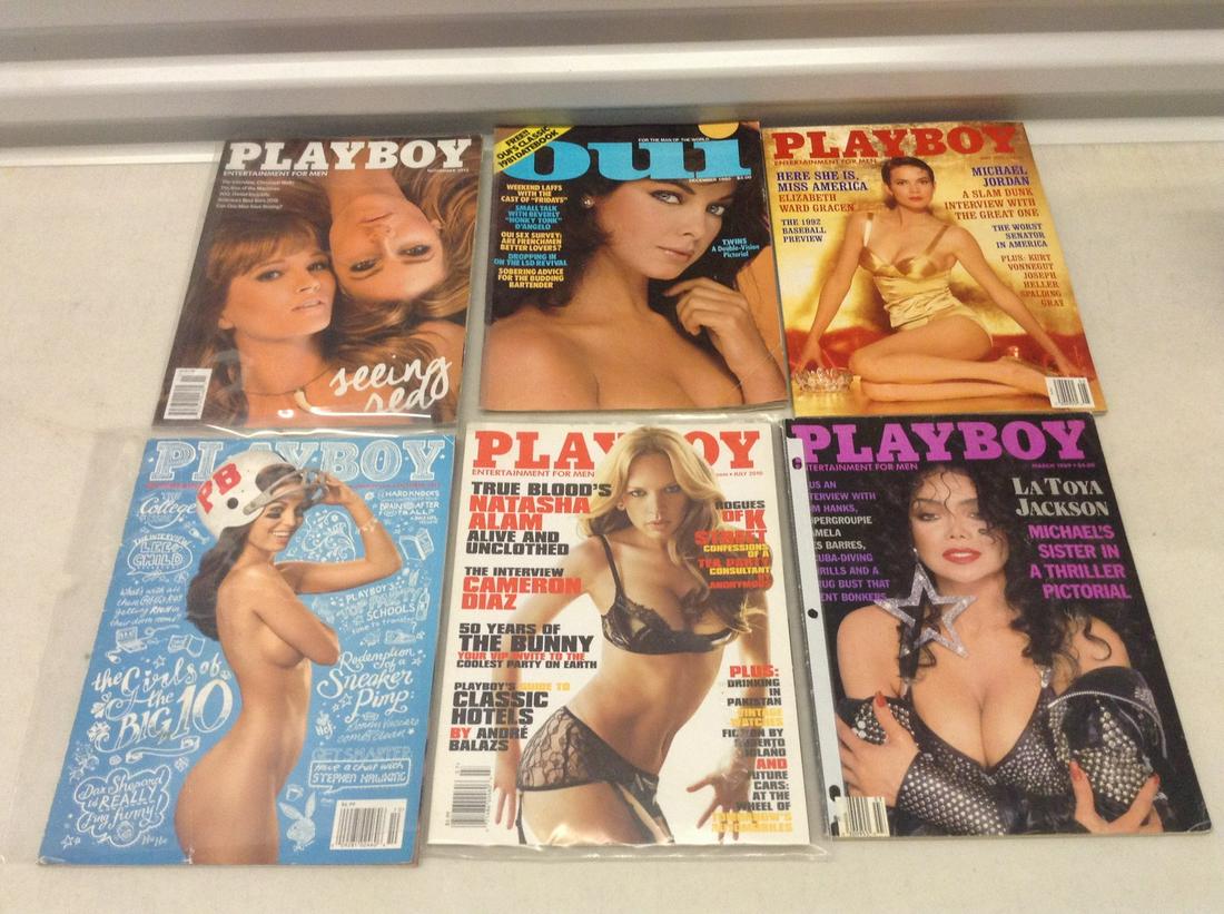 Lot of various years Playboys: Lot of various years Playboys