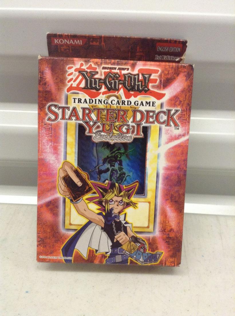 Yu-Gi-Oh Trading Deck in the box (1 of 1)