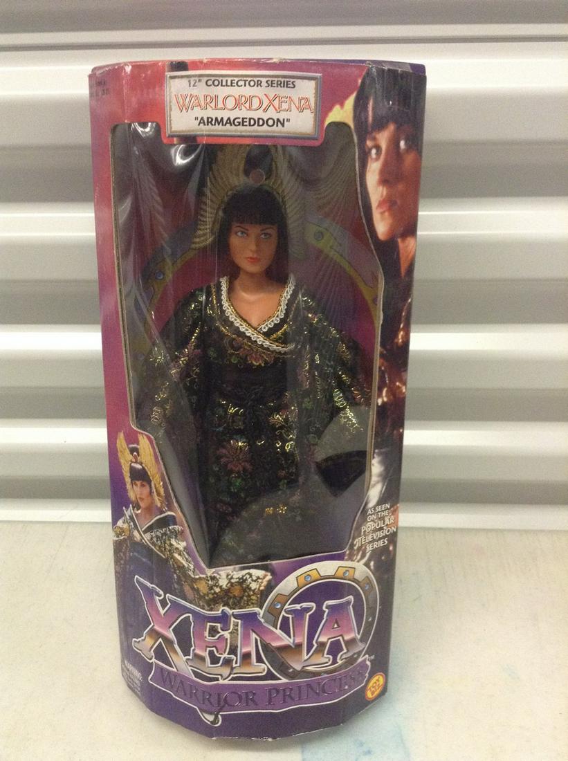 Xena Warrior Princess Doll in the box: Xena Warrior Princess Doll in the box