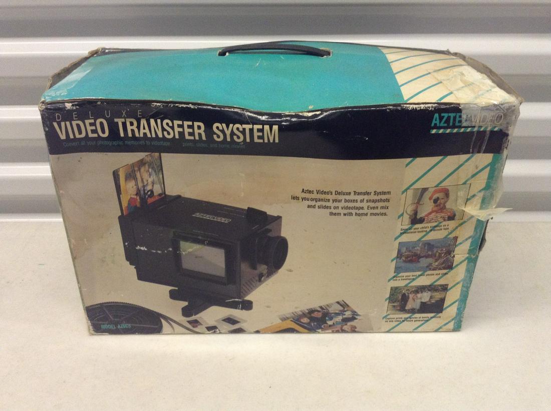 Aztec Video Transfer system in the box: Aztec Video Transfer system in the box