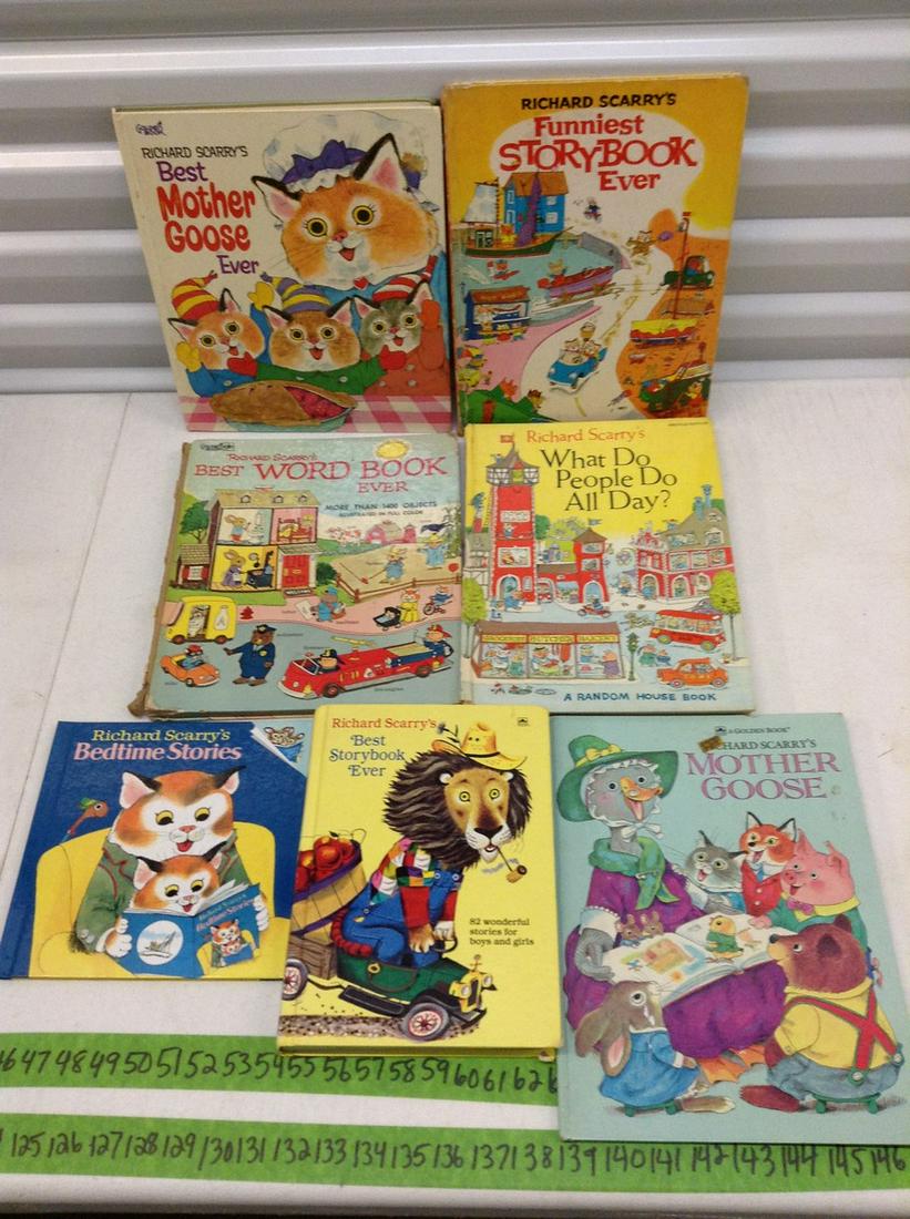 1960s and 70s Richard Scarry's Golden Books and other: 1960s and 70s Richard Scarry's Golden Books and other Richard Scarry books