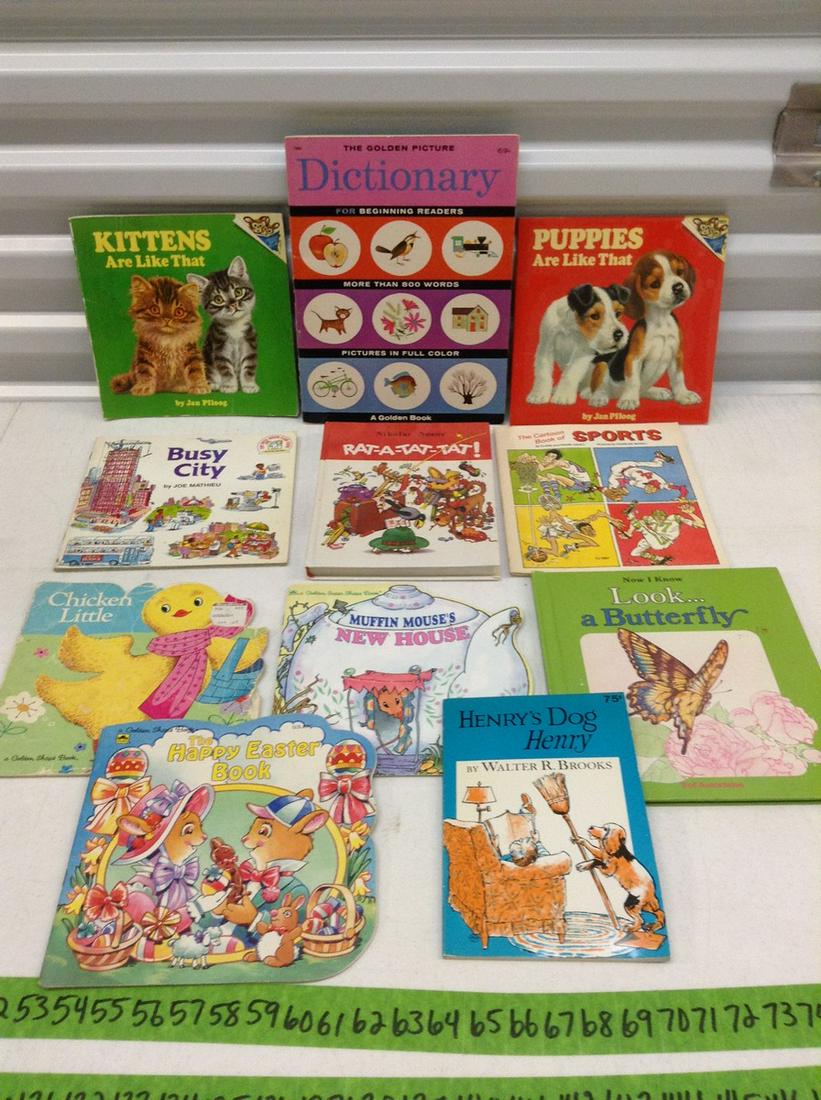 1970s and 80s Golden Books and more: 1970s and 80s Golden Books and more