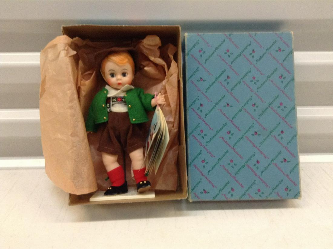 Madame Alexander "Austria Boy" Doll in the box (1 of 1)
