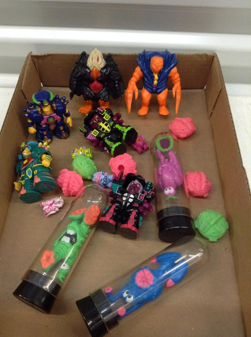 Lot of 1988 Hasbro Takara and 1992 action figures: Lot of 1988 Hasbro Takara and 1992 action figures