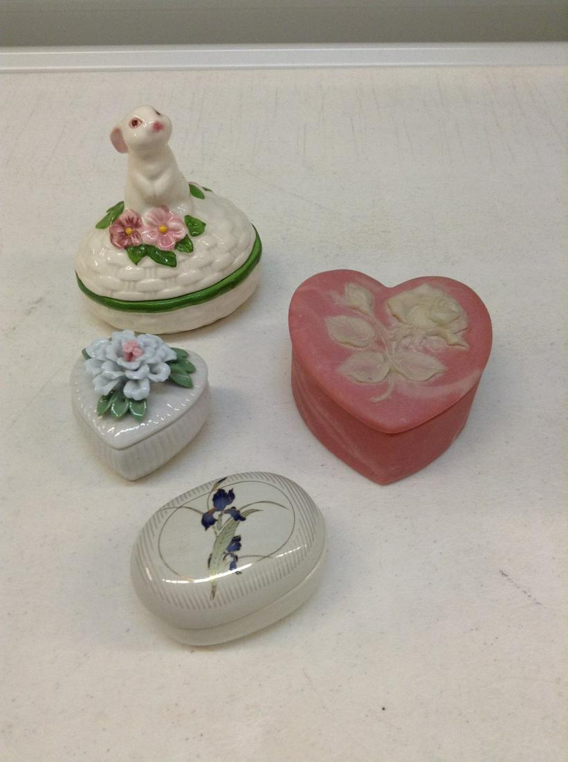 Otagiri and other trinket boxes: Otagiri and other trinket boxes