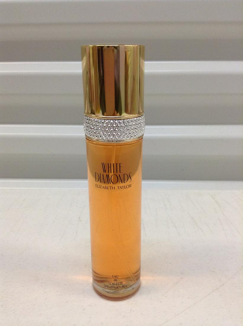 Full Bottle Elizabeth Taylor White Diamonds Perfume 3.3 (1 of 1)