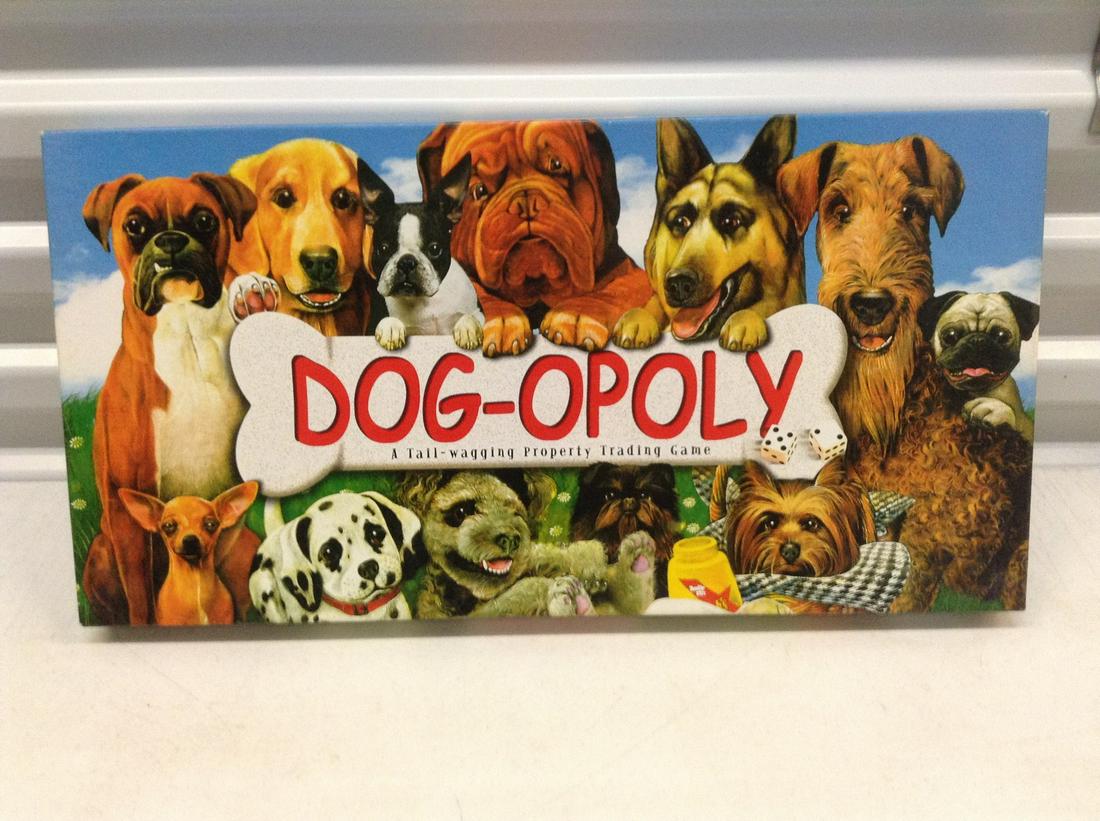 Dog-oploy Board Game: Dog-oploy Board Game