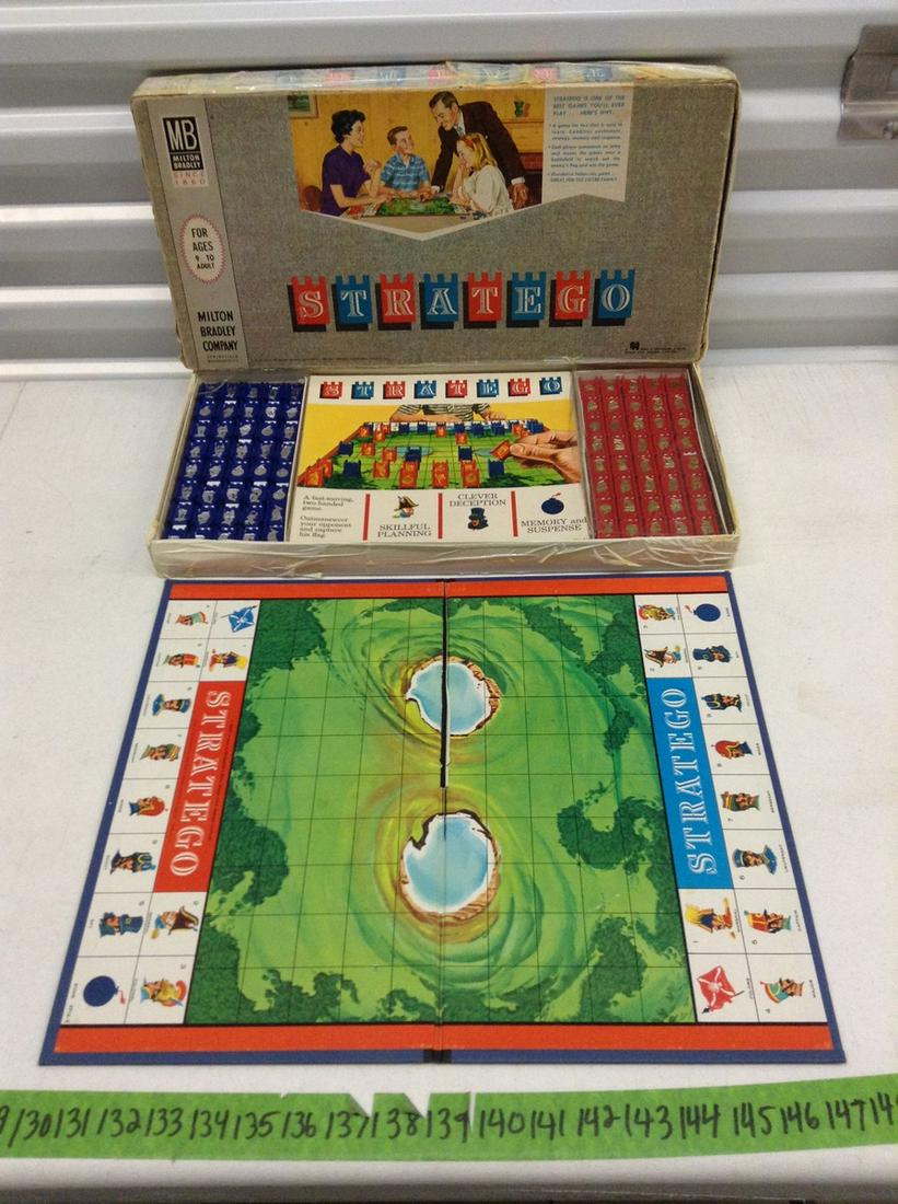 Vintage Milton Bradley Stratego: Vintage Milton Bradley Stratego