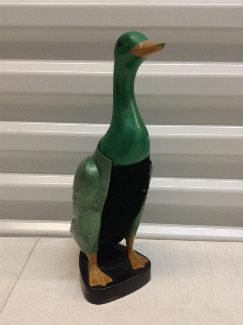 Vintage Duck Boot Scraper 11 1/2" tall (1 of 1)