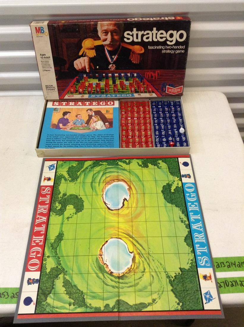 Vintage Milton Bradley Stratego Boardgame (1 of 1)