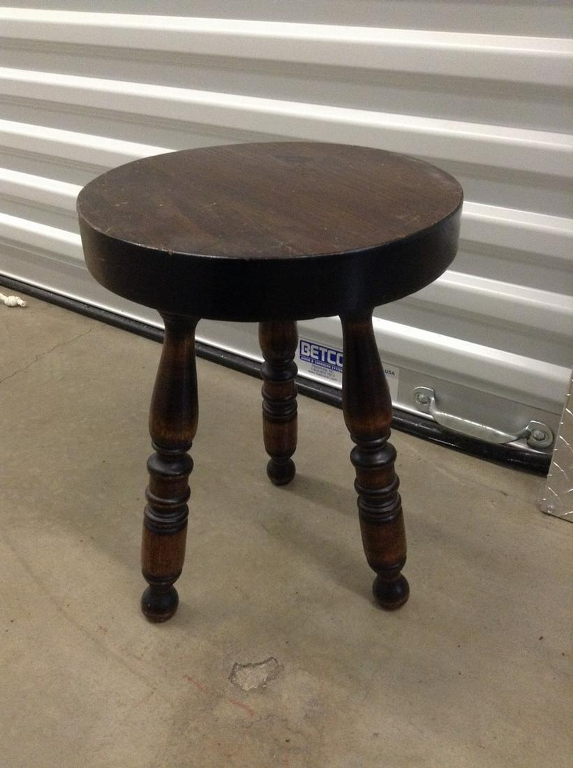 Wood Stool 16" tall: Wood Stool 16" tall