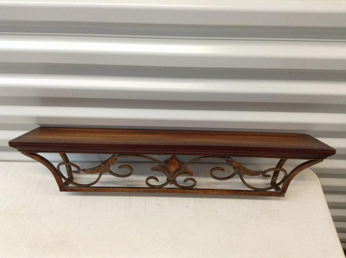 Wood Wall Shelf 24" long: Wood Wall Shelf 24" long