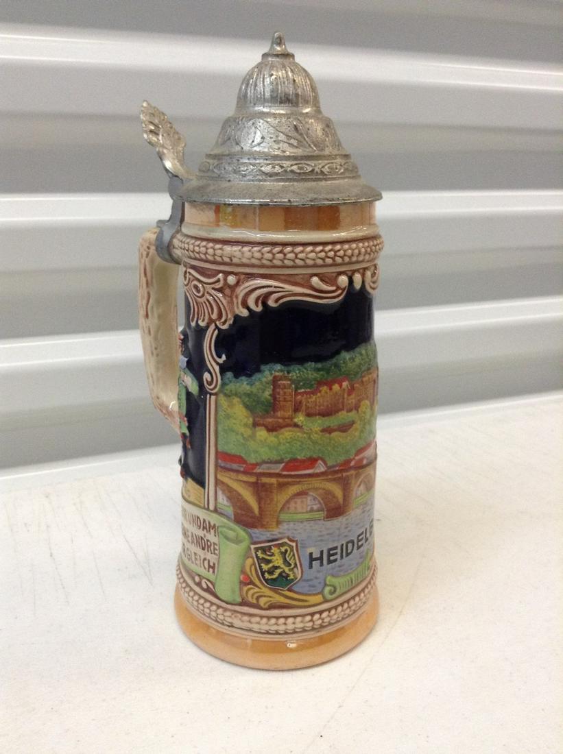 Gerzit Gerz West Germany Beer Stein 9" tall (1 of 1)