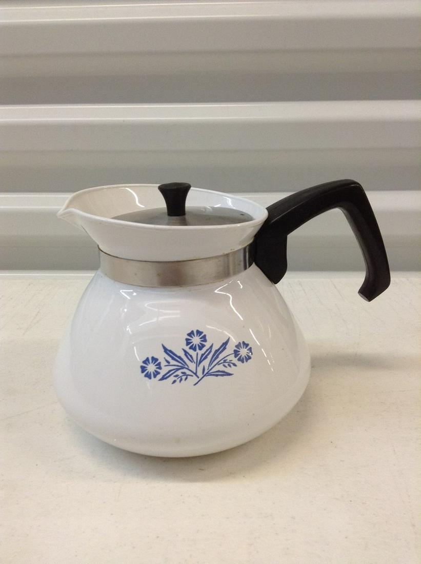 6 cup Corningware Coffee Pot (1 of 1)