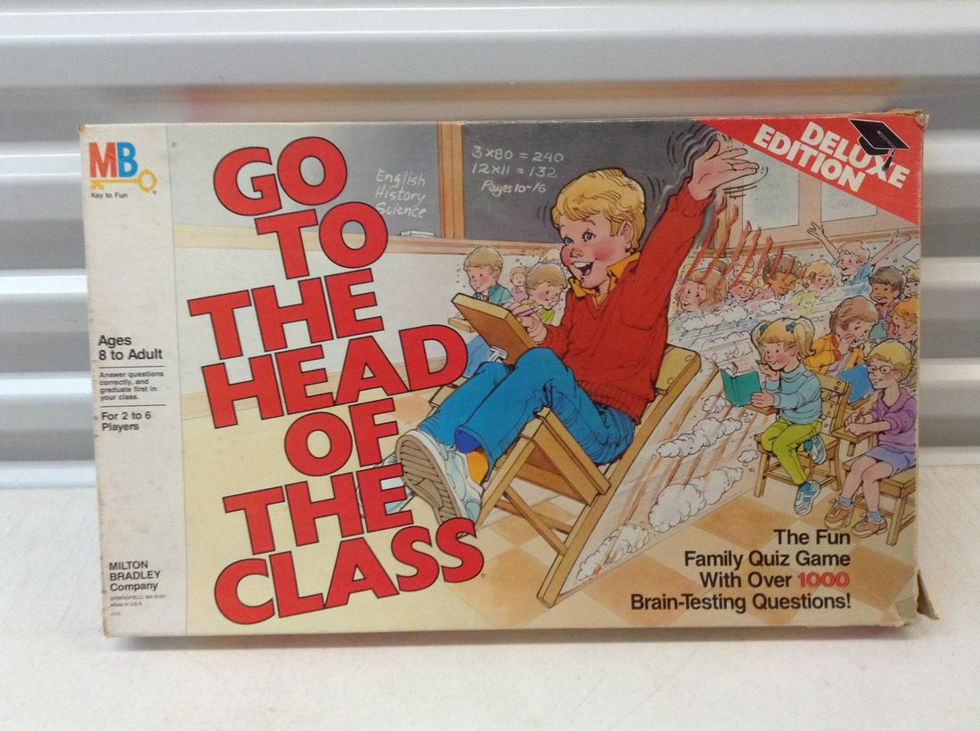 Vintage Milton Bradley Boardgame (1 of 1)