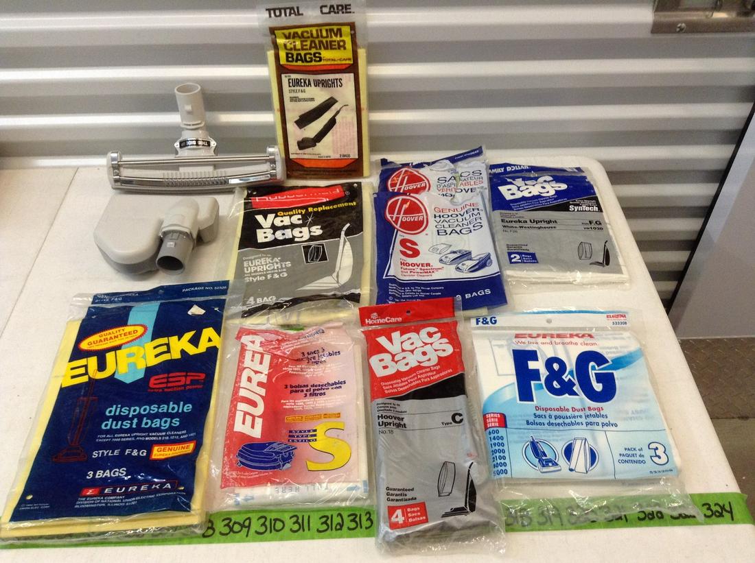 Large lot of vacuum bags and parts (1 of 1)