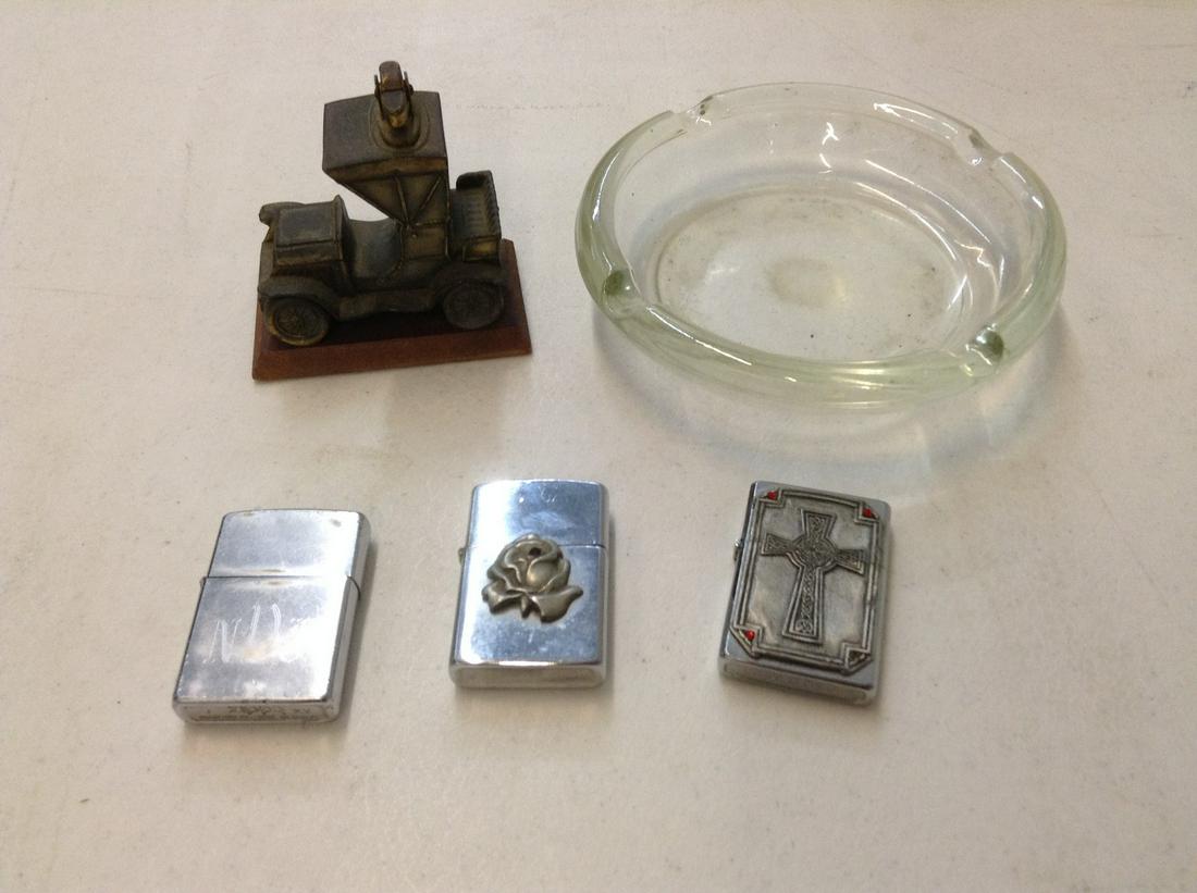 Tabletop Car Lighter Japan, Zippo and other lighters (1 of 1)