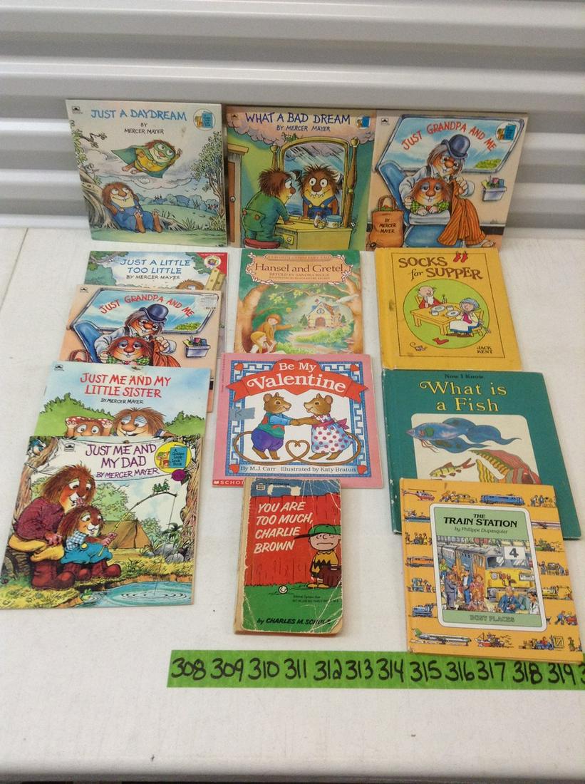 1960s Peanuts book, 70s and 80s and other childrens (1 of 1)