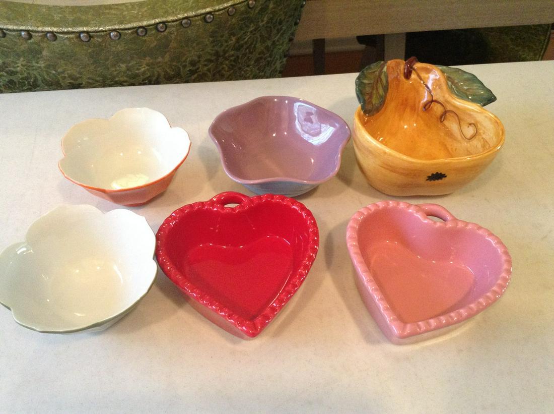 Knobler, Williams-Sonoma, and Other Ceramic Bowls (1 of 1)