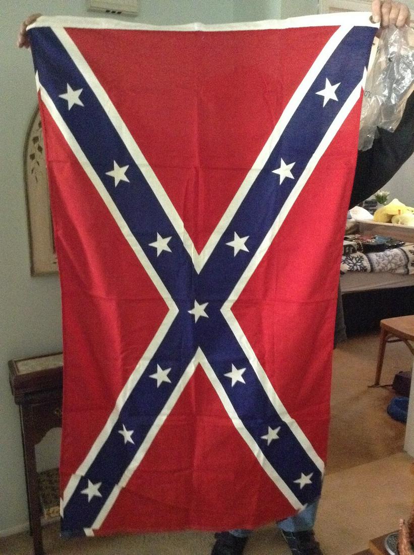 Confederate Flag: 3 ft x 5 ft