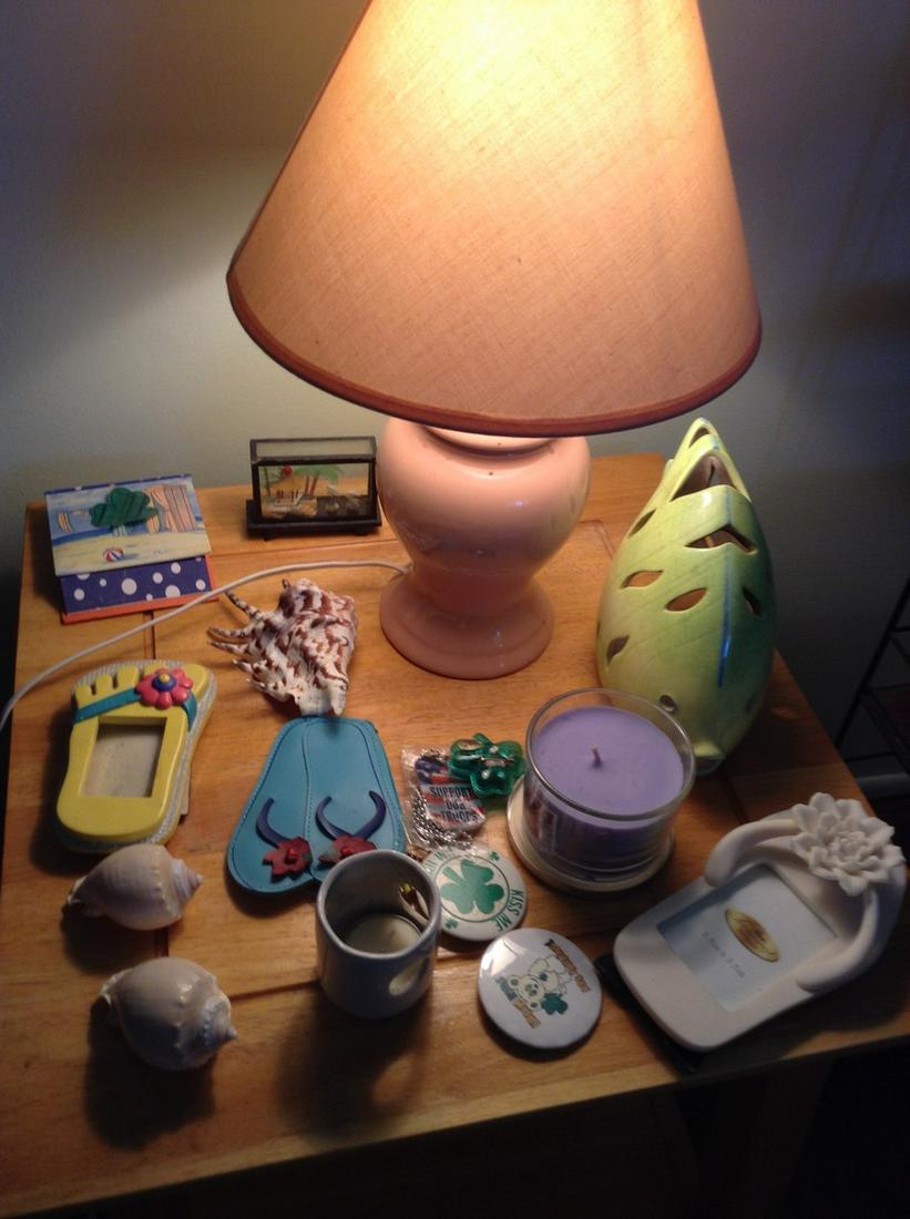 Contents of Nightstand: Contents of Nightstand