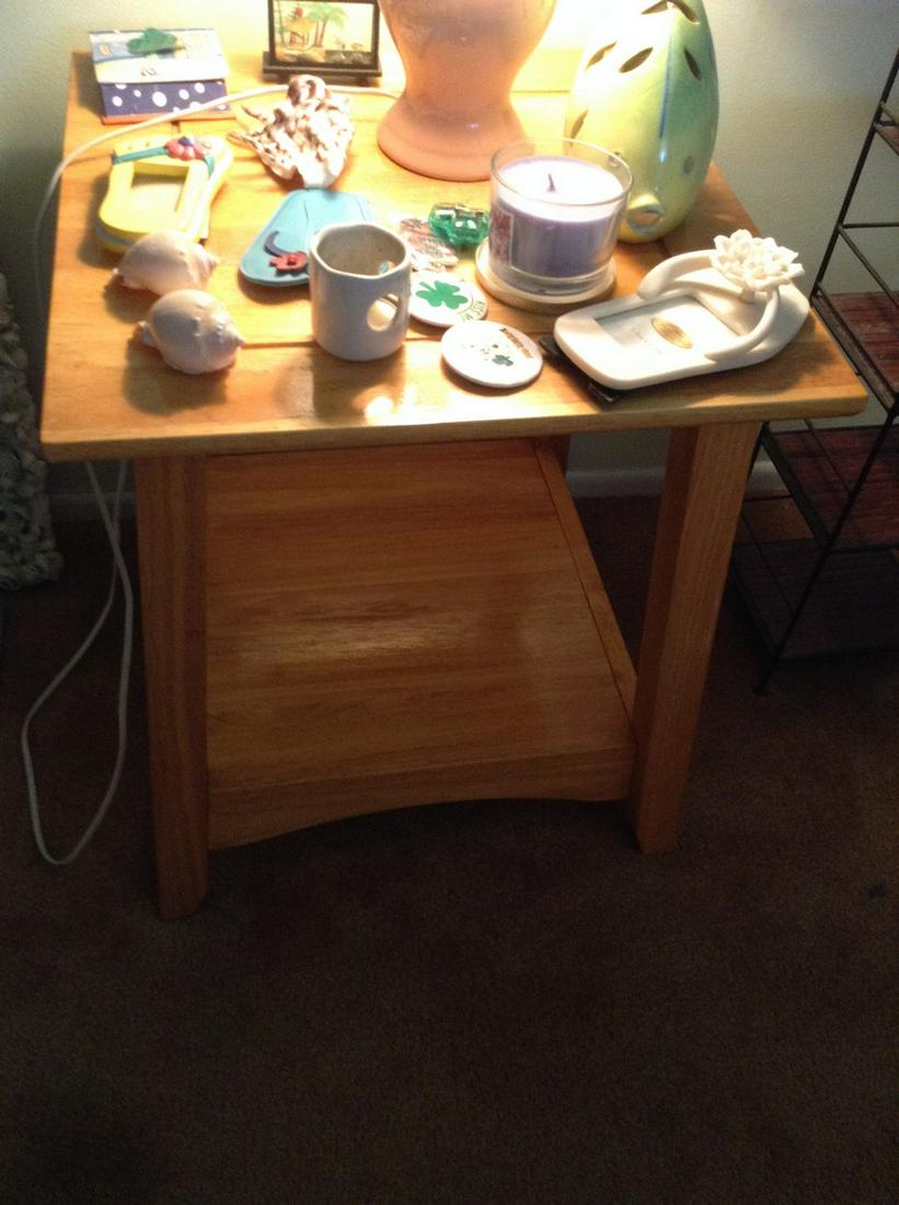 Maple Nightstand (1 of 1)