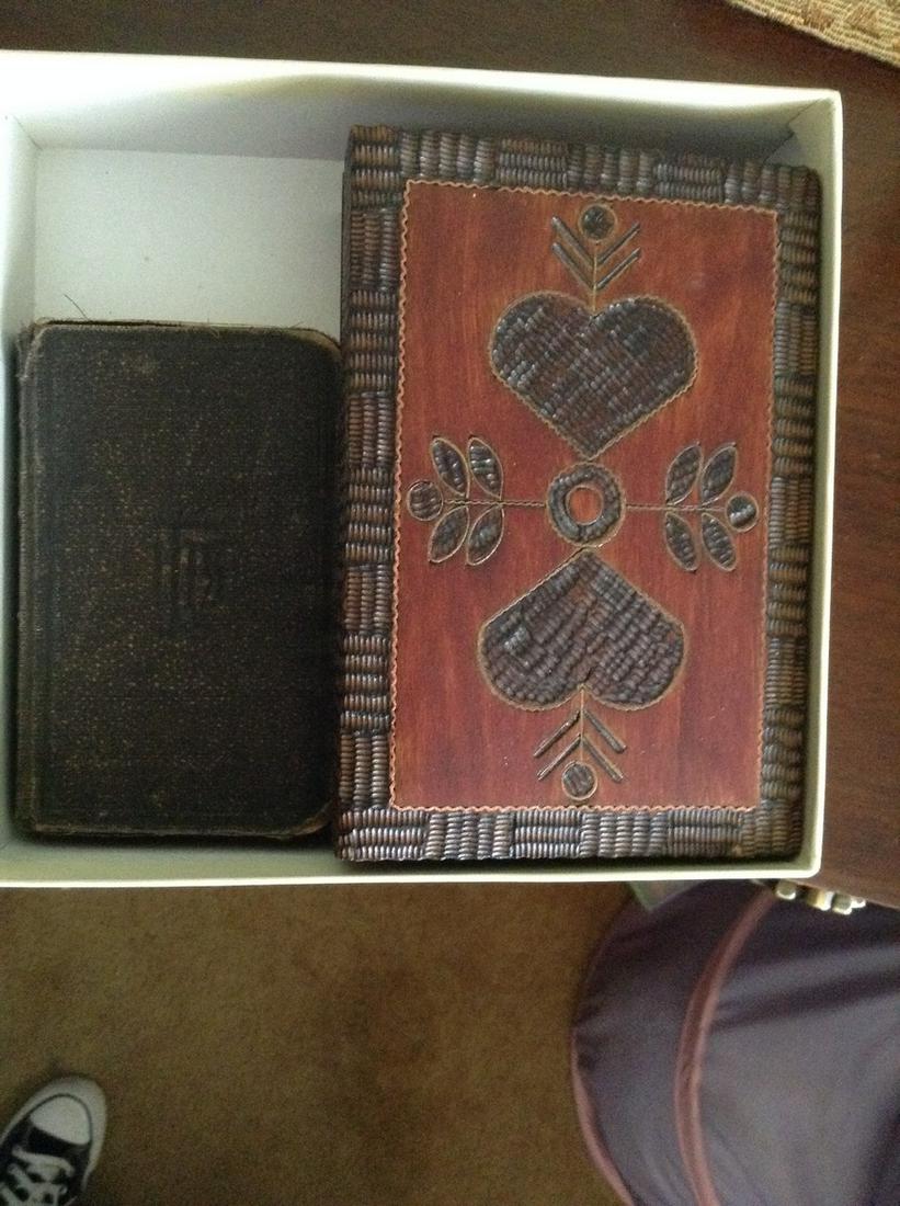 Bible and Jewelry Box: Bible and Jewelry Box