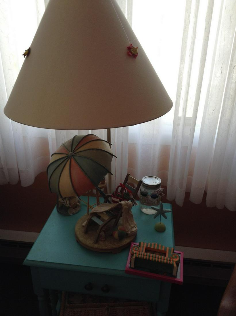 Contents on top of Side Table: Contents on top of Side Table