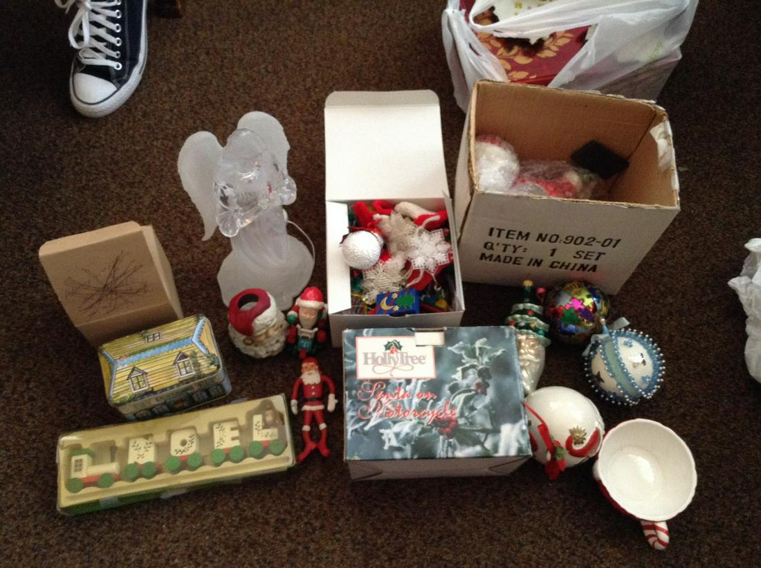 Large Amount of Christmas Items (1 of 1)