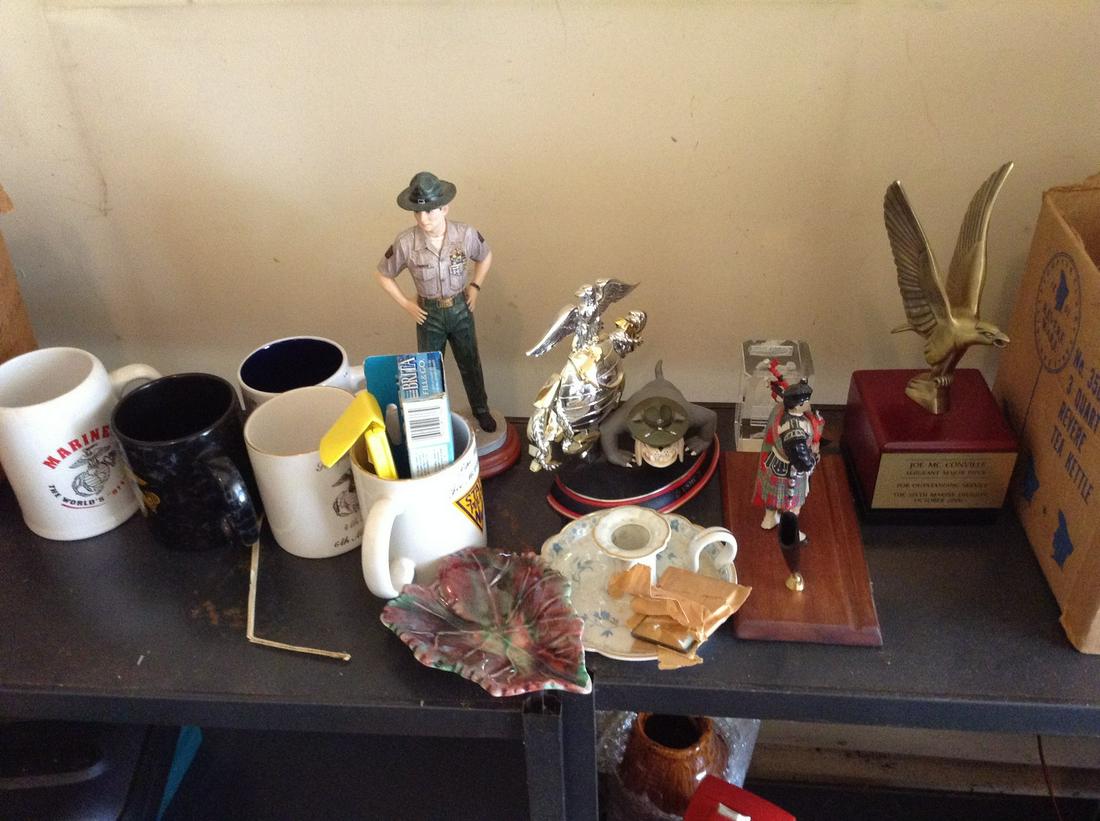 Marine Items, Statues, and More: Marine Items, Statues, and More