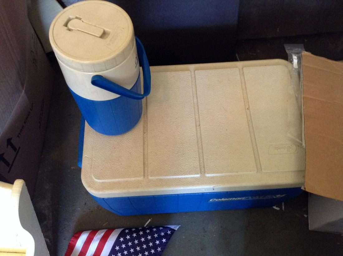 Cooler and Jug: Cooler and Jug