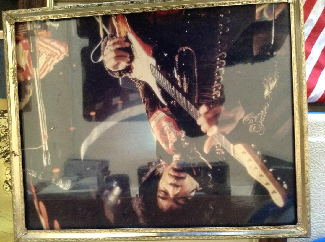 Jimi Hendrix Photo: Jimi Hendrix Photo