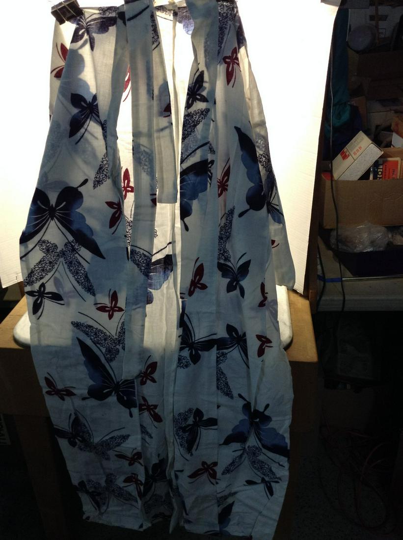 Newark Museum Summer Butterfly Kimono (1 of 1)
