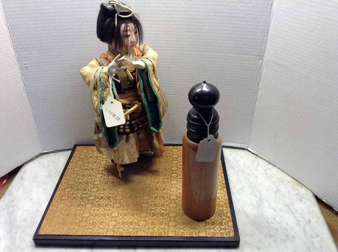 Newark Museum Japanese Moll Doll: Newark Museum Japanese Moll Doll