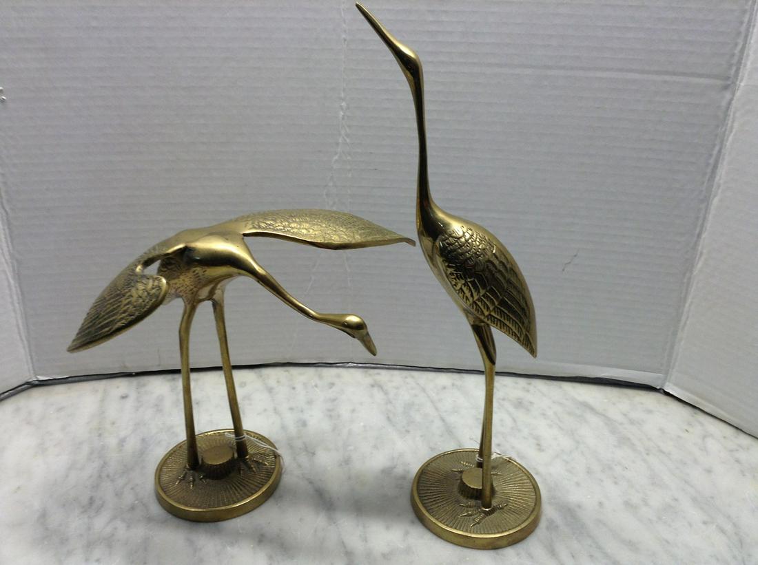 Newark Museum Brass Swans (1 of 1)