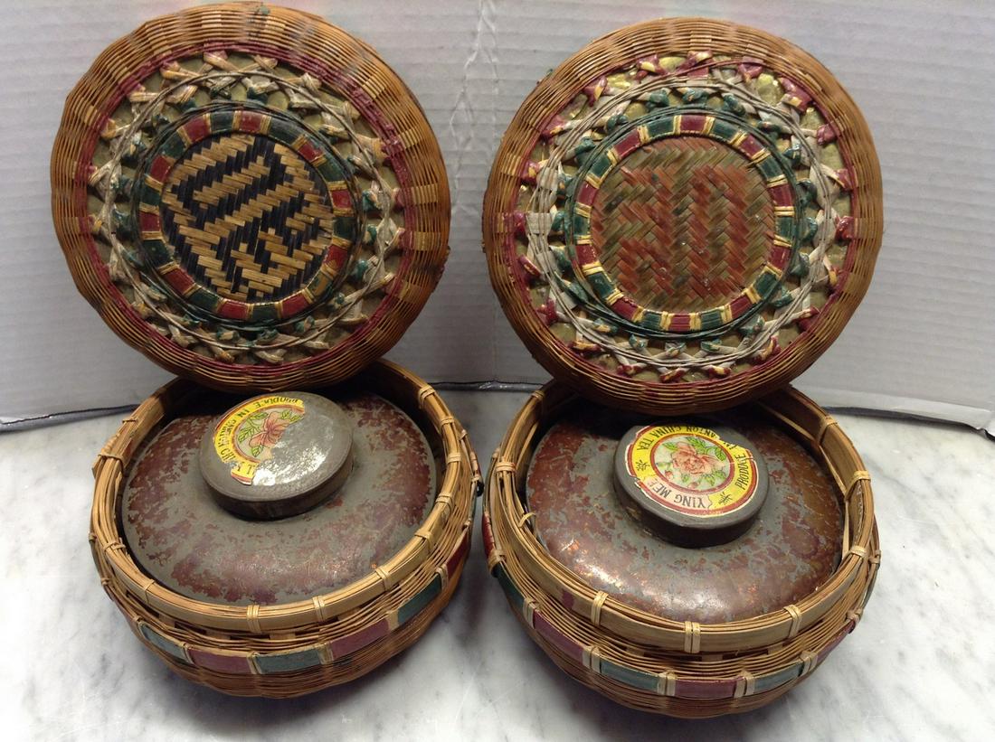 Newark Museum Two Baskets of Tea (1 of 1)