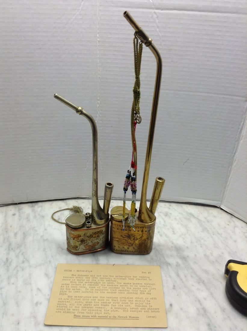 Newark Museum Two Water Pipes (1 of 1)