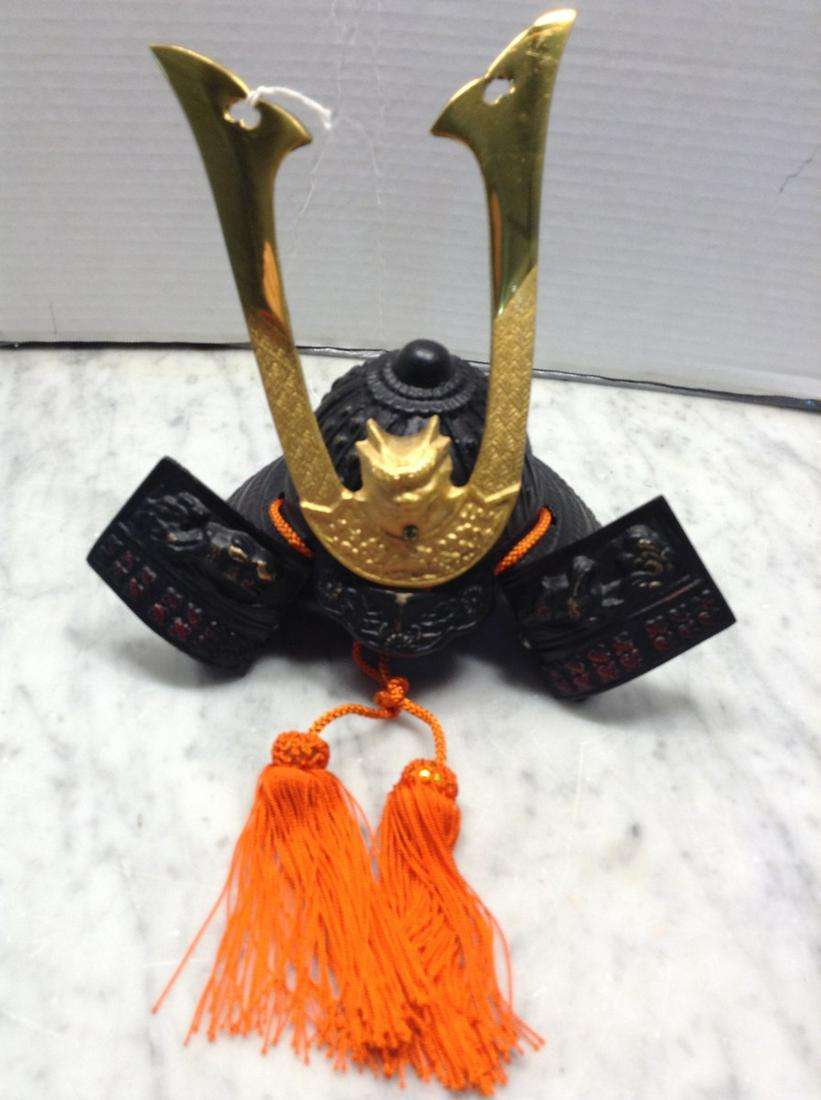 Newark Museum Mini Japanese Helmet (1 of 1)