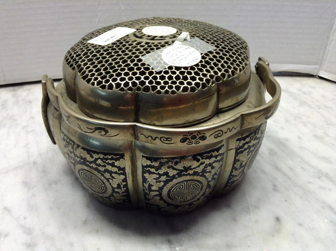 Newark Museum Chinese Foot Warmer (1 of 5)